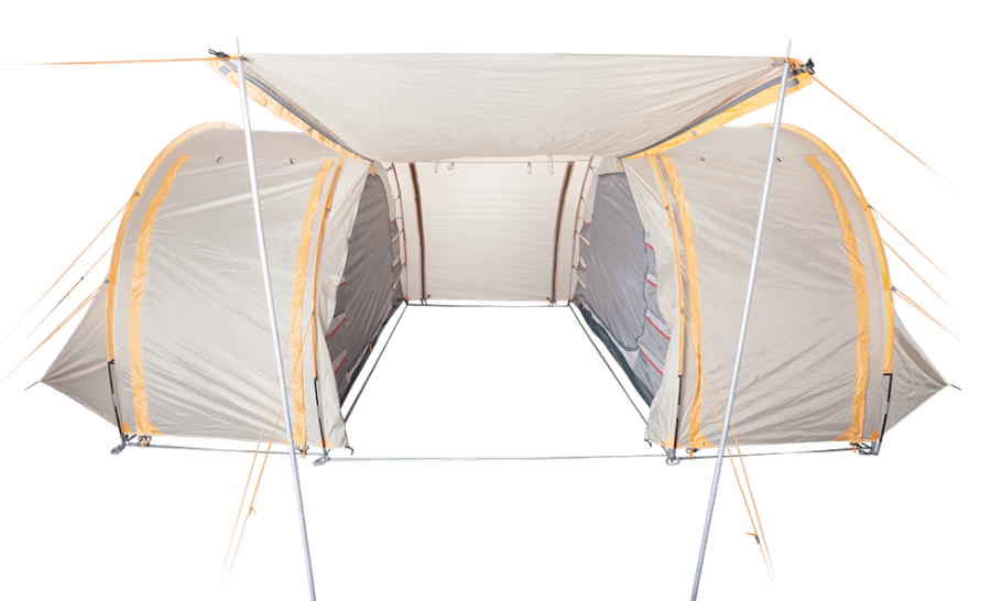большая кемпинговая палатка Кемпинг Caravan 8