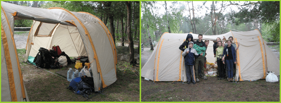 Палатка Caravan 8
