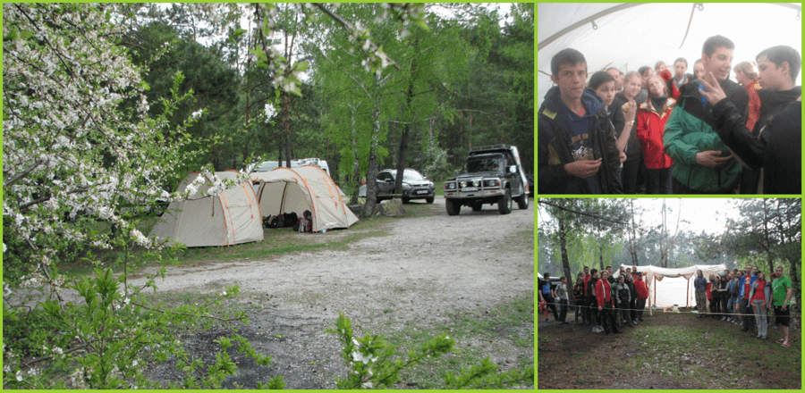 Палатка Caravan 8 +  на 5 с большущим плюсом обеспечила комфорт и безопасность мероприятия, в очередной раз подтвердив репутацию ТМ «Кемпинг», как самого продуманного, надежного и продвинутого в Украине снаряжения для активного отдыха!