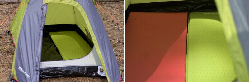 Коврик в палатке
