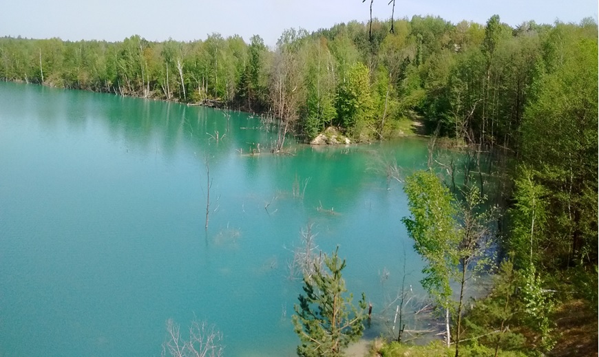 Райське озеро Черепашинці