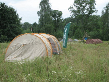 влагостойкие и ветроустойчивые кемпинговые палатки Кемпинг Caravan 8 