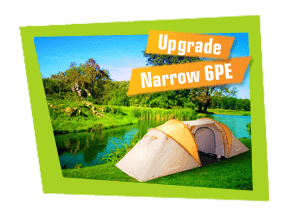 Upgrade! Намет Narrow 6PE тепер у новому кольорі!