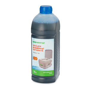 Жидкость для биотуалетов (для нижнего бака) 1,6 л