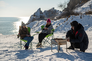 Три правила гарного пікніка взимку: влаштовуємо комфортний відпочинок разом із «Кемпінг»