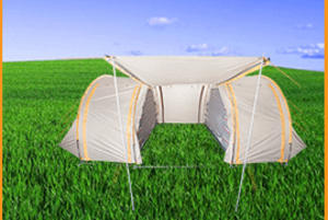 Обзор палатки Сaravan 8+