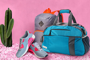 У новий рік - з новими моделями: стильні рюкзак і сумка для активних городян